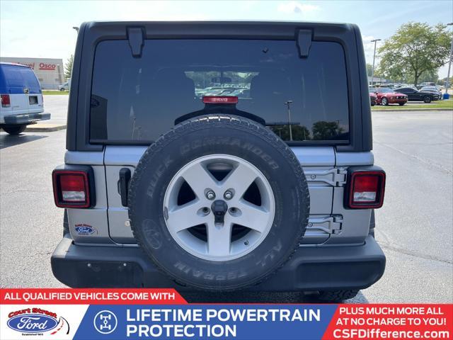 used 2019 Jeep Wrangler Unlimited car, priced at $27,465