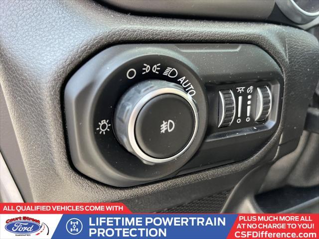 used 2019 Jeep Wrangler Unlimited car, priced at $27,465