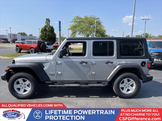 used 2019 Jeep Wrangler Unlimited car, priced at $27,465