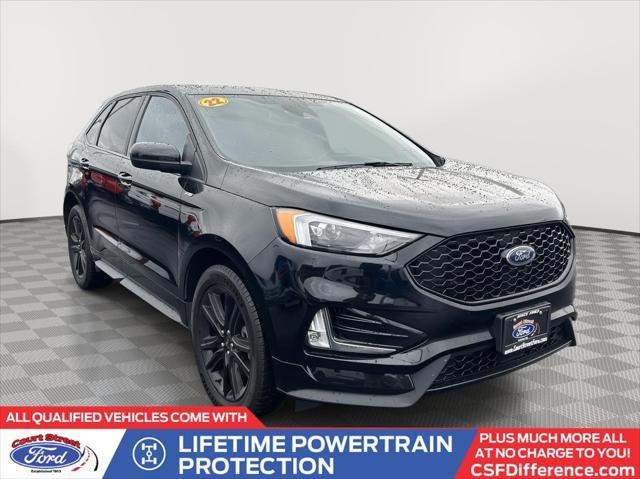 used 2022 Ford Edge car, priced at $28,998