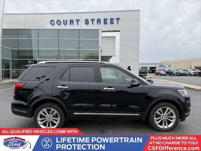 used 2018 Ford Explorer car, priced at $20,898