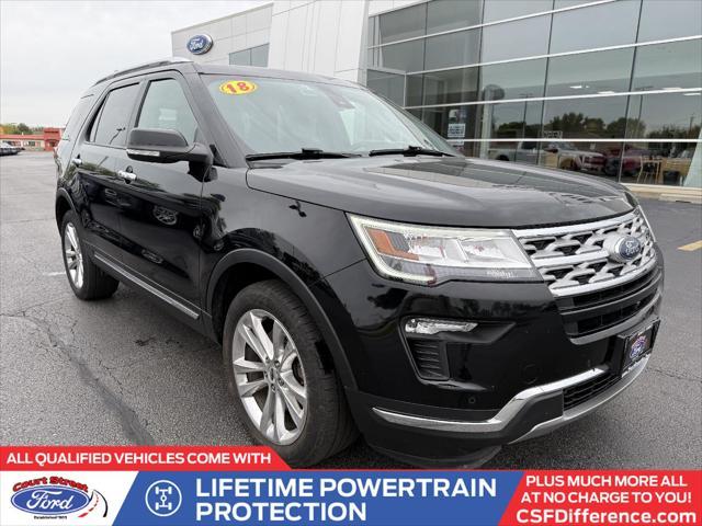 used 2018 Ford Explorer car, priced at $20,898