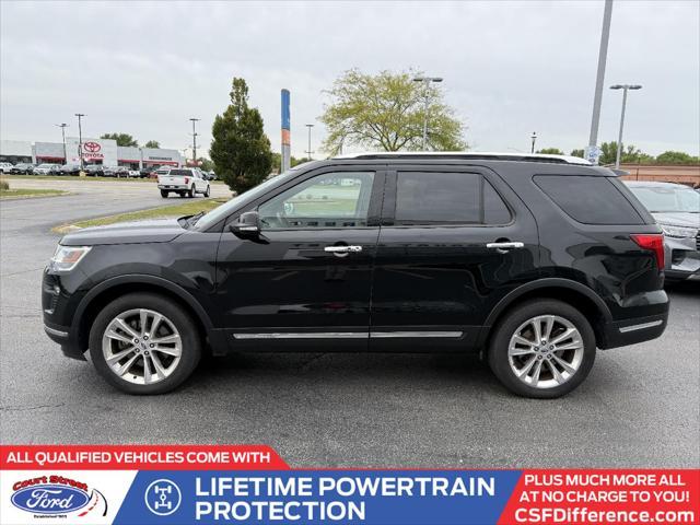 used 2018 Ford Explorer car, priced at $20,898