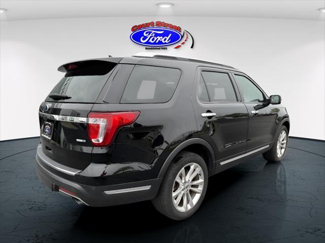 used 2018 Ford Explorer car, priced at $19,405