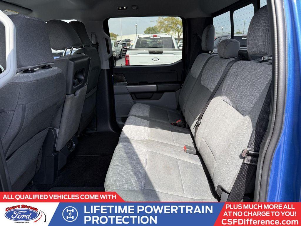 used 2022 Ford F-150 car, priced at $39,745