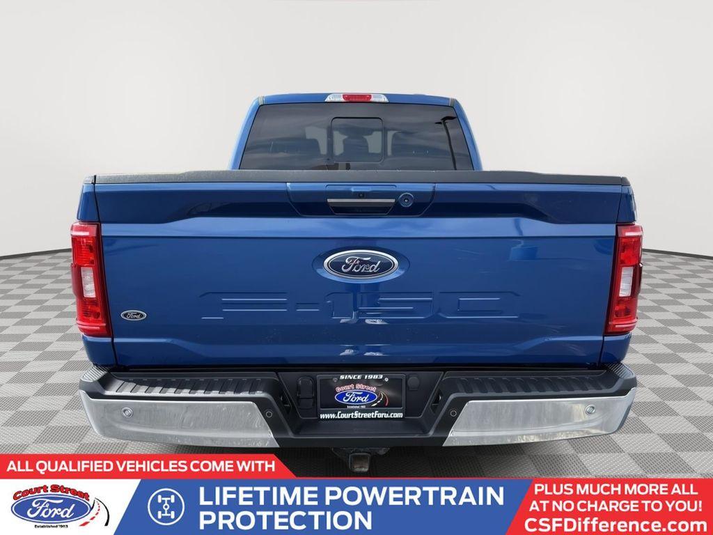 used 2022 Ford F-150 car, priced at $39,745