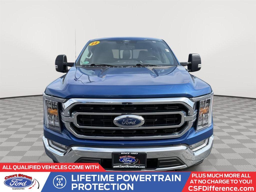 used 2022 Ford F-150 car, priced at $39,745