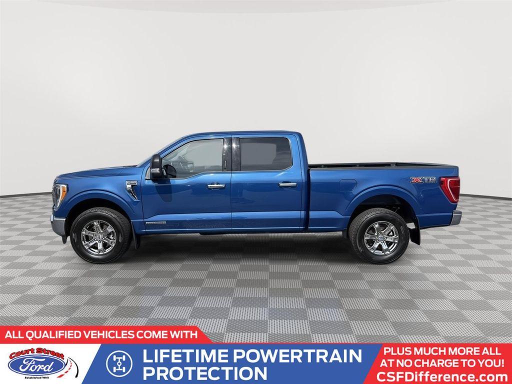 used 2022 Ford F-150 car, priced at $39,745