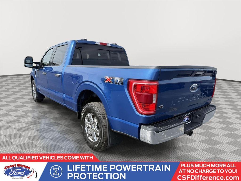 used 2022 Ford F-150 car, priced at $39,745
