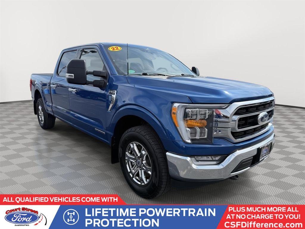 used 2022 Ford F-150 car, priced at $39,745