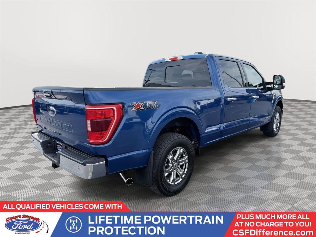 used 2022 Ford F-150 car, priced at $39,745