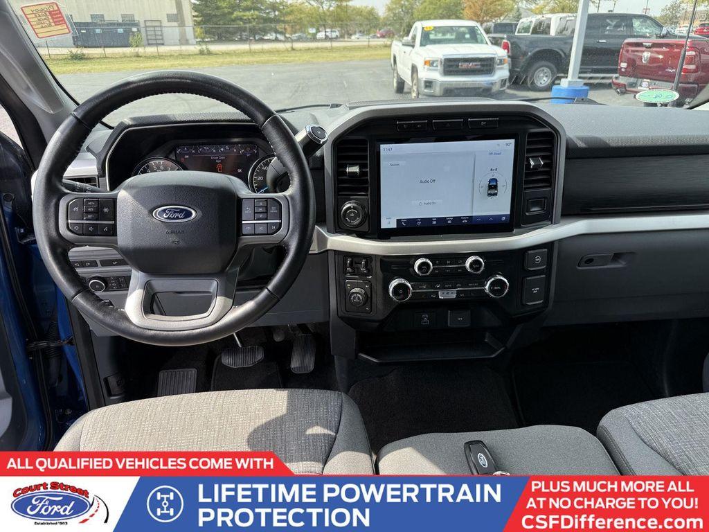 used 2022 Ford F-150 car, priced at $39,745