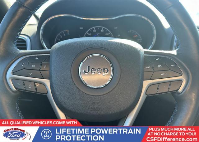 used 2019 Jeep Grand Cherokee car, priced at $22,031