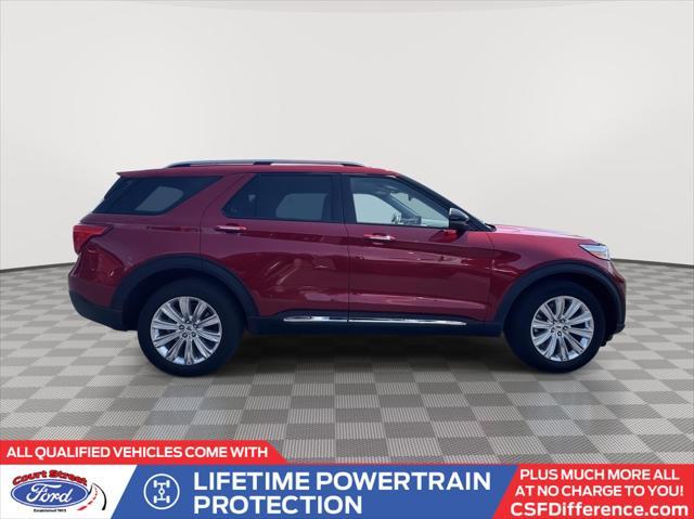 used 2023 Ford Explorer car, priced at $40,998