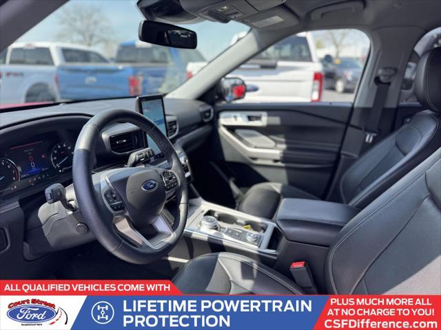 used 2023 Ford Explorer car, priced at $40,998