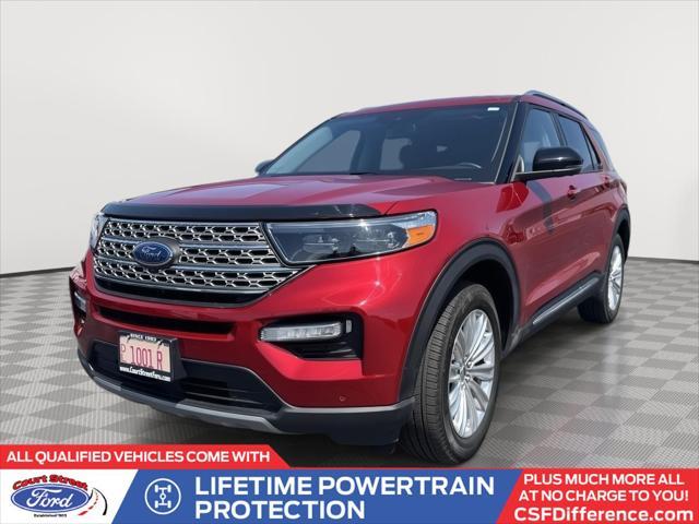 used 2023 Ford Explorer car, priced at $40,998