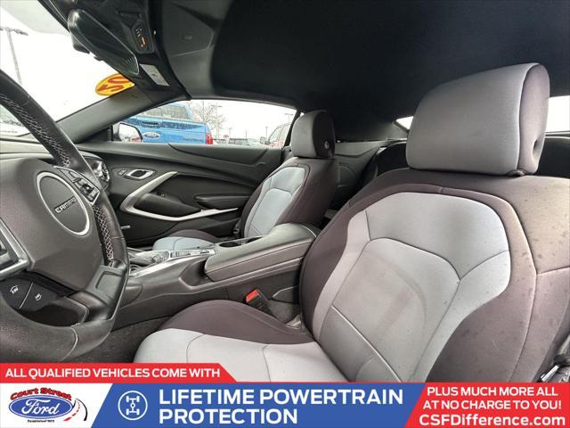 used 2020 Chevrolet Camaro car, priced at $28,998