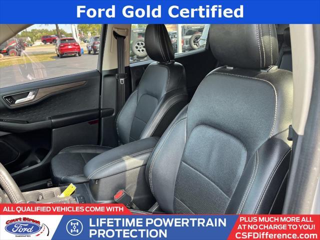 used 2020 Ford Escape car, priced at $19,374