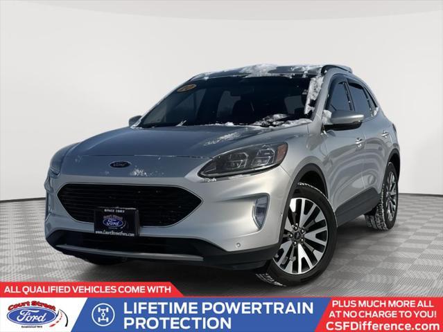 used 2020 Ford Escape car, priced at $19,194