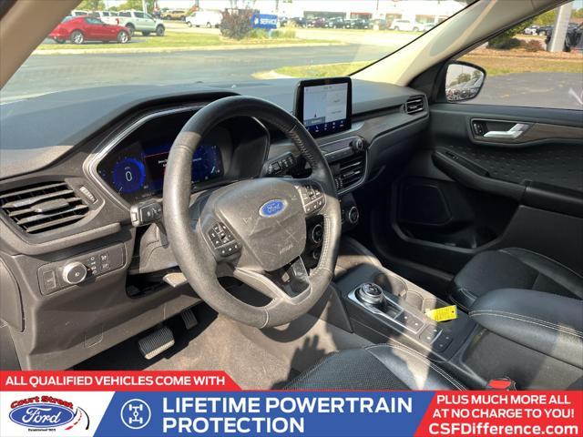 used 2020 Ford Escape car, priced at $20,518