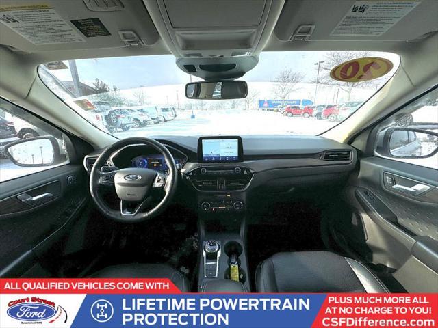 used 2020 Ford Escape car, priced at $19,194