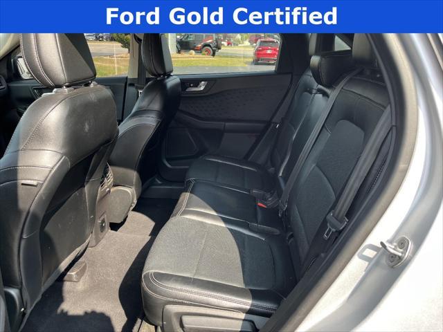 used 2020 Ford Escape car, priced at $19,695