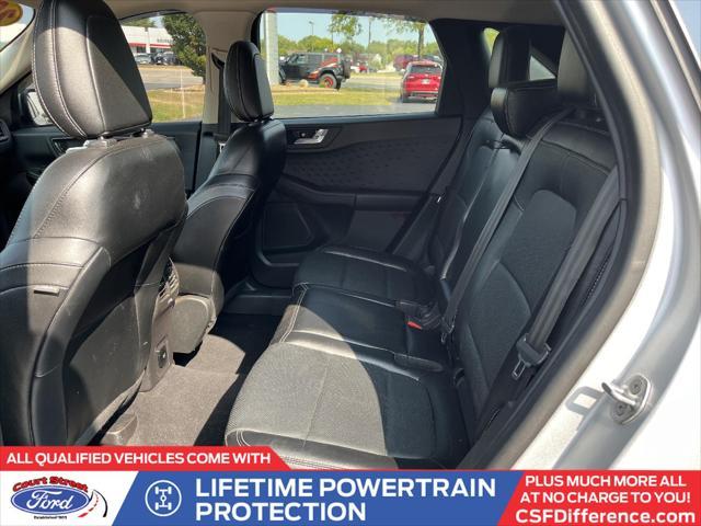 used 2020 Ford Escape car, priced at $20,518