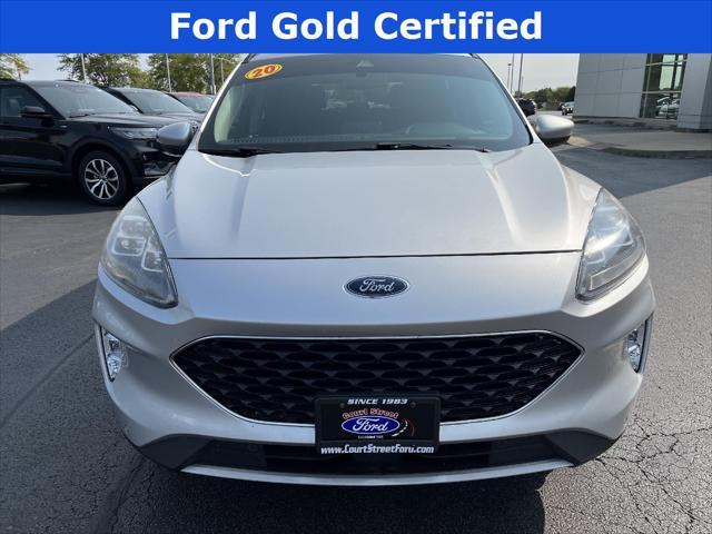 used 2020 Ford Escape car, priced at $19,695