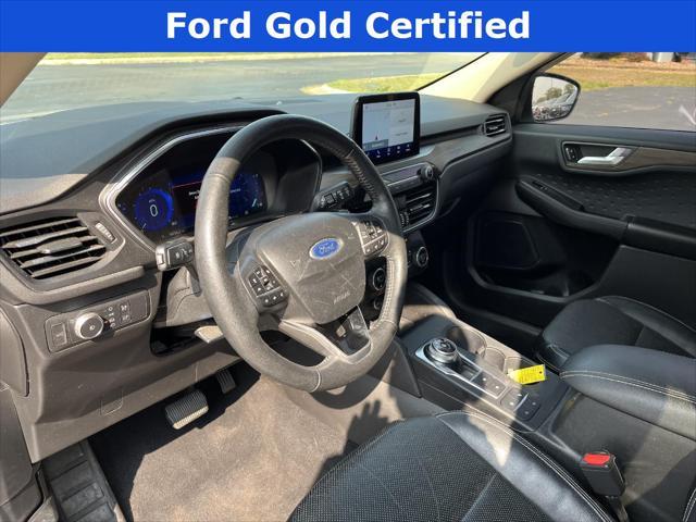 used 2020 Ford Escape car, priced at $19,695