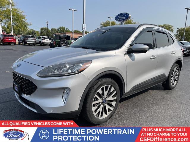 used 2020 Ford Escape car, priced at $20,518