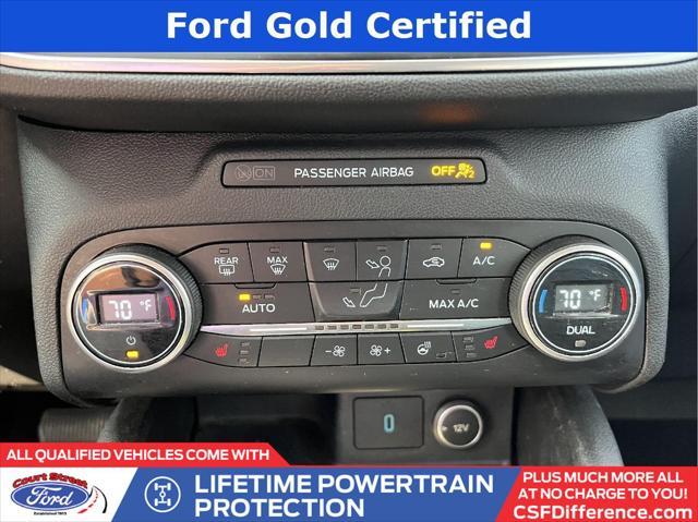 used 2020 Ford Escape car, priced at $19,335