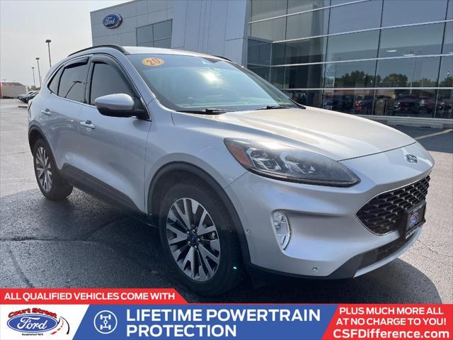 used 2020 Ford Escape car, priced at $20,518