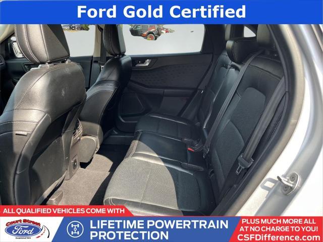 used 2020 Ford Escape car, priced at $19,374