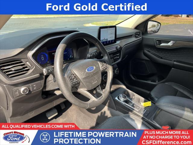 used 2020 Ford Escape car, priced at $19,335