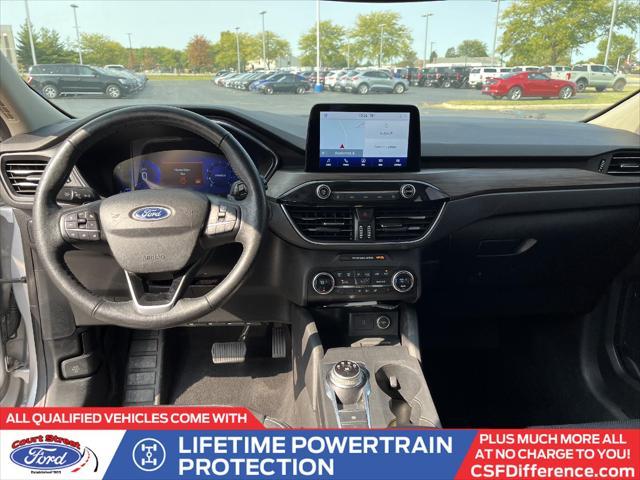 used 2020 Ford Escape car, priced at $20,518