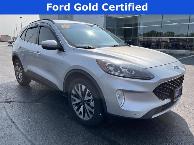 used 2020 Ford Escape car, priced at $19,695