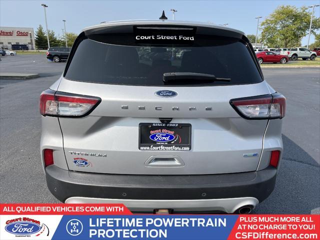 used 2020 Ford Escape car, priced at $20,518