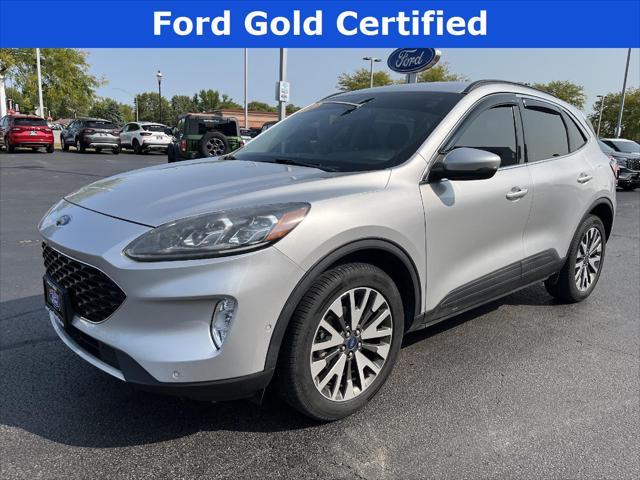 used 2020 Ford Escape car, priced at $19,695