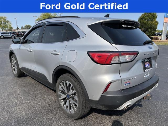 used 2020 Ford Escape car, priced at $19,695