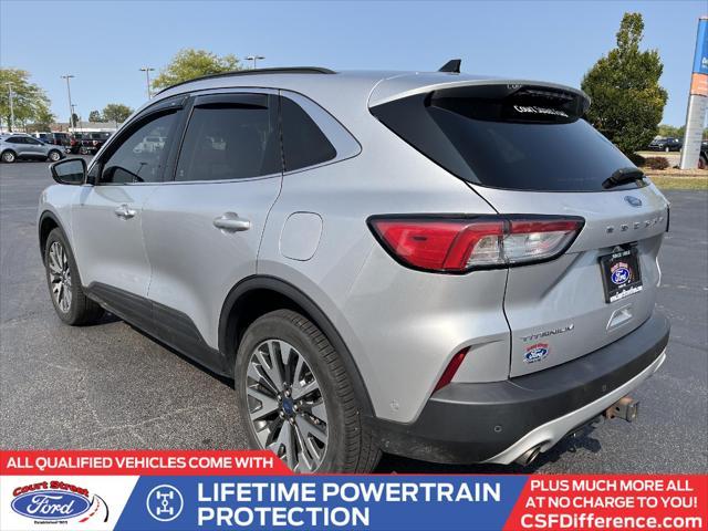 used 2020 Ford Escape car, priced at $20,518