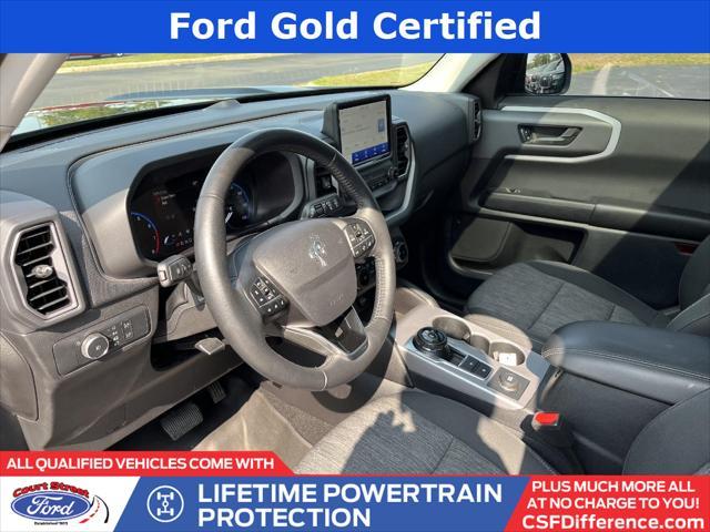 used 2022 Ford Bronco Sport car, priced at $25,470