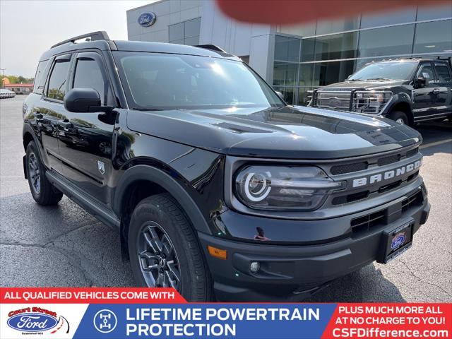 used 2022 Ford Bronco Sport car, priced at $26,463