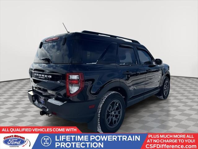 used 2022 Ford Bronco Sport car, priced at $25,450