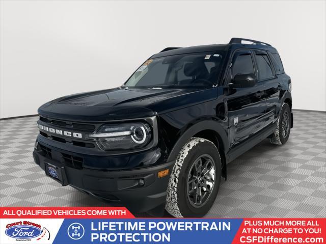 used 2022 Ford Bronco Sport car, priced at $25,450