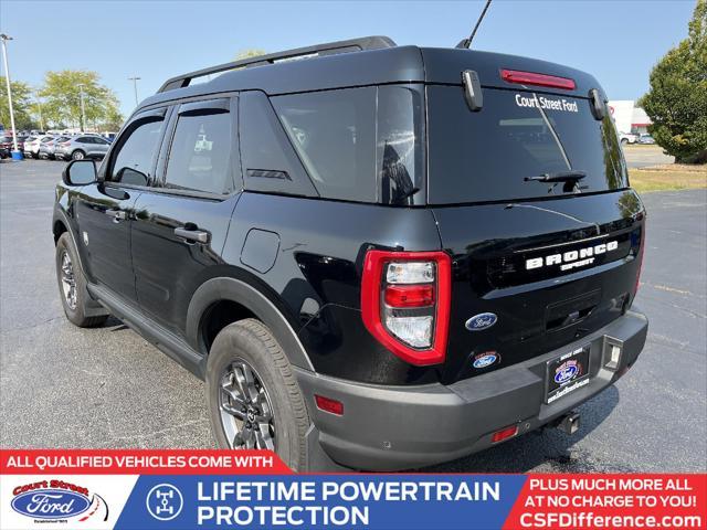 used 2022 Ford Bronco Sport car, priced at $26,463