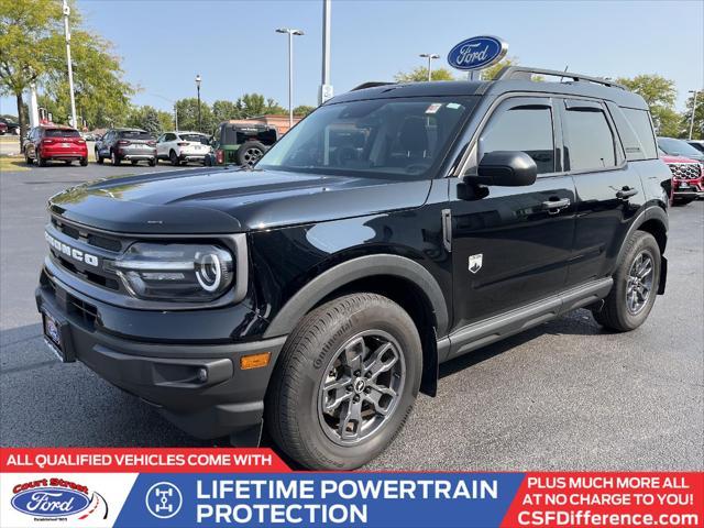 used 2022 Ford Bronco Sport car, priced at $26,463