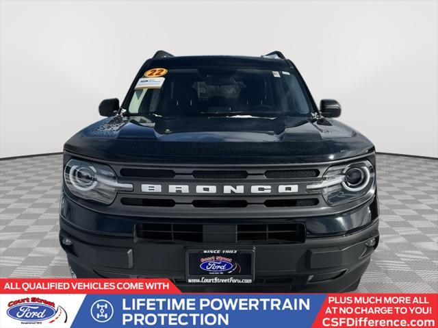 used 2022 Ford Bronco Sport car, priced at $25,450