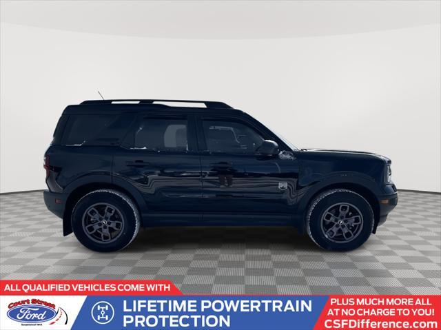 used 2022 Ford Bronco Sport car, priced at $25,450