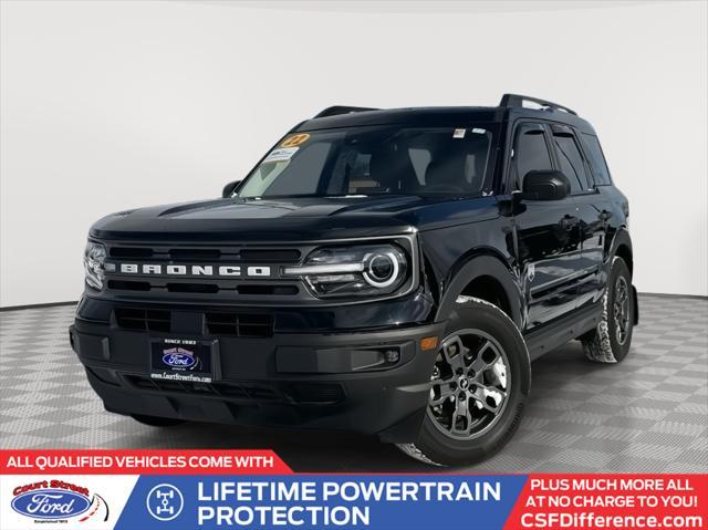 used 2022 Ford Bronco Sport car, priced at $25,450