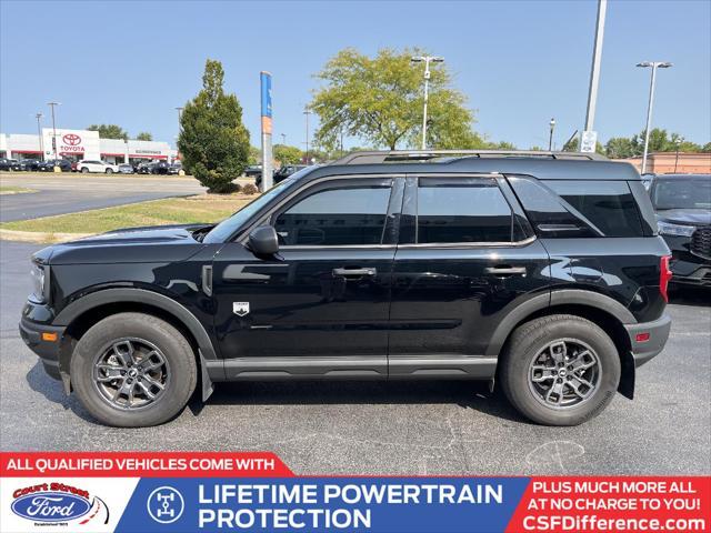 used 2022 Ford Bronco Sport car, priced at $26,463